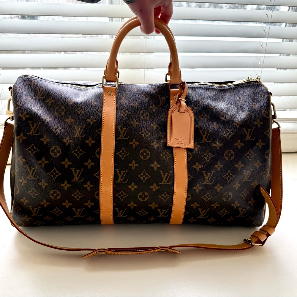 Louis Vuitton Brown Monogram Men's Bag